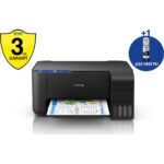 Epson Ecotank L3111 + Tarayıcı + Fotokopi + Mürekkep Püskürtmeli Tanklı  Yazıcı
