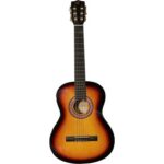 Scg10Sb Sevilla Klasik Gitar Sunburst 100 Cm 4/4 Tam Boy Kılıf+Pena Hediye