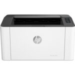 HP Laser 107w WiFi Mono Lazer Yazıcı Dakikada 20 sayfaya kadar baskı hızı, Siyah Beyaz, 4ZB78A - Görsel 3