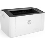 HP Laser 107w WiFi Mono Lazer Yazıcı Dakikada 20 sayfaya kadar baskı hızı, Siyah Beyaz, 4ZB78A - Görsel 4