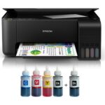 Epson L3250 Tanklı Photoink Mürekkepli Yazıcı 4 Renk Bitmeyen Kartuşlu