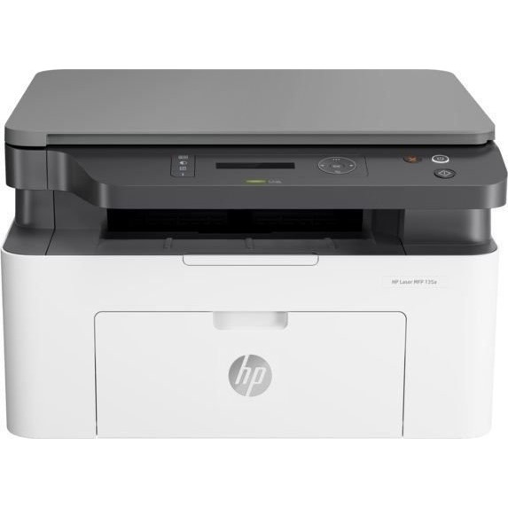 10344020705330.jpg Hp 4ZB82A Laserjet Mfp 135A Yazıcı-Tarayıcı-Fotokopi - Görsel 1