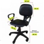 Depolife Çocuk Genç Odası Çalışma Koltuğu Döner Tekerli Sandalye Kumaş Döşeme Yarış Arabası Resimli - Görsel 3