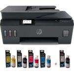 HP Smart Tank 530 4SB24A Wi-Fi + Tarayıcı + Fotokopi Renkli Çok Fonksiyonlu Tanklı Yazıcı + Photoink Mürekkep