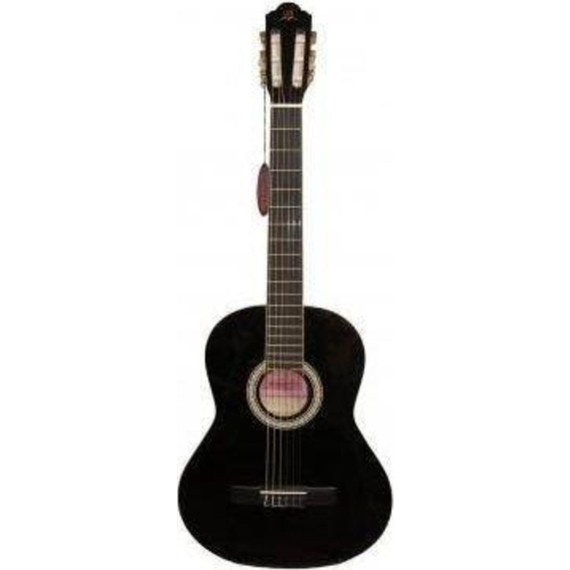 10426247577650.jpg Barcelona LC 3900 BK Siyah Klasik Gitar - Görsel 1