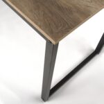 Ceramical MS1 Metal Ayaklı Çalışma Masası - 140cm - Ceviz - Görsel 3