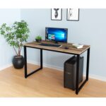 Ceramical MS1 Metal Ayaklı Çalışma Masası - 120cm - Ceviz