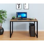 Ceramical MS1 Metal Ayaklı Çalışma Masası - 120cm - Ceviz - Görsel 2