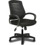 Sers Mobilya Ofis Sandalyesi SİYAH - Görsel 3