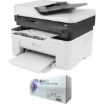 HP MFP 137FNW 4ZB84A Lazer Yazıcı Chipli + Tam Dolu Pluscopy Tonerli