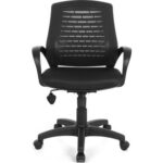 Sers Mobilya Ofis Sandalyesi SİYAH - Görsel 2