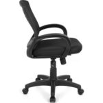 Sers Mobilya Siyah Fileli Çalışma Koltuğu / Döner Koltuk - Görsel 3