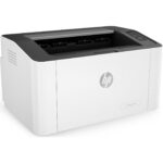 HP Laser 107w WiFi Mono Lazer Yazıcı Dakikada 20 sayfaya kadar baskı hızı, Siyah Beyaz, 4ZB78A