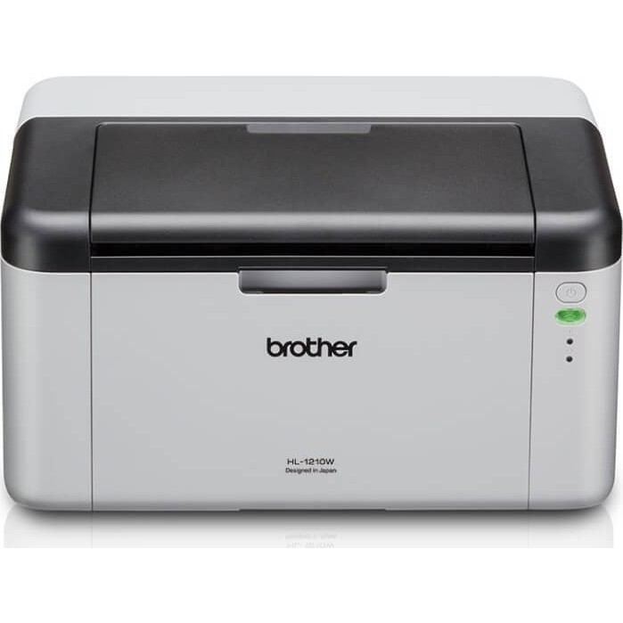 10657529659442.jpg Brother HL-1211W-2T Mono Lazer USB/Wi-Fi A4 Yazıcı - 2 Tam Dolu Tonerli - Görsel 1