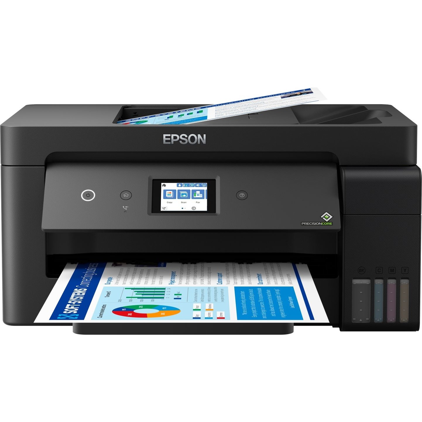 10756775968818.jpg Epson EcoTank L14150 A3 + Tarayıcı + Fotokopi + Tanklı Yazıcı - Görsel 1