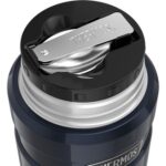 Thermos Sk 3000 Çelik Yemek Termosu 470 ml Gece Mavisi 101470 - AK - Görsel 4