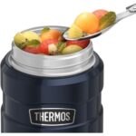 Thermos Sk 3000 Çelik Yemek Termosu 470 ml Gece Mavisi 101470 - AK - Görsel 5