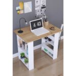 Remaks Arzu Çalışma Masası -Meşe - Görsel 3