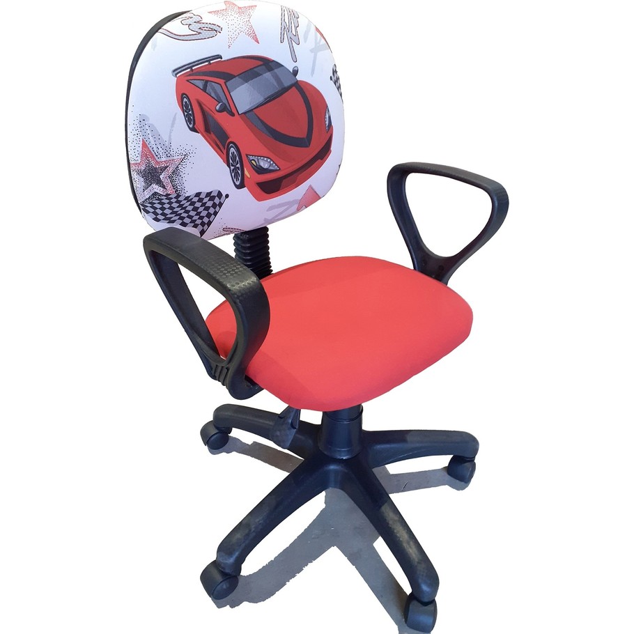 10833250517042.jpg Depolife Çocuk Genç Odası Bilgisayar Ders Çalışma Ofis Koltuğu - Görsel 1