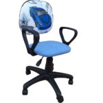 Depolife Çocuk Genç Koltuğu Ralli Araba Desenli Sandalye - Görsel 2