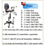 Depolife Çocuk Genç Koltuğu Ralli Araba Desenli Sandalye - Görsel 5