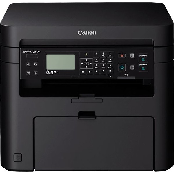 10930466422834.jpg Canon I-Sensys MF237W Wi-Fi + Tarayıcı + Fotokopi + Faks Tam Dolu Pluscopy Tonerli - Görsel 1