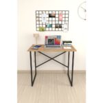 Bofigo 60X90 cm Çalışma Masası Bilgisayar Masası Ofis Ders Yemek Masası Çam - Görsel 3