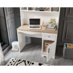 Baby Darling %100 Mdf Lisa Çalışma Masası Meşe - Görsel 4