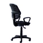 Orianna Design Siyah Fileli Bilgisayar Oyuncu Koltuğu Ofis Çalışma Sandalyesi Koltuğu Döner Sandalye - Görsel 3