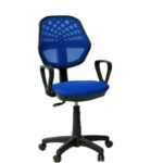 Orianna Design Mavi Fileli Bilgisayar Oyuncu Koltuğu Ofis Çalışma Sandalyesi Koltuğu Döner Sandalye