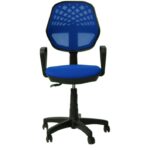 Orianna Design Mavi Fileli Bilgisayar Oyuncu Koltuğu Ofis Çalışma Sandalyesi Koltuğu Döner Sandalye - Görsel 2