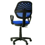 Orianna Design Mavi Fileli Bilgisayar Oyuncu Koltuğu Ofis Çalışma Sandalyesi Koltuğu Döner Sandalye - Görsel 3