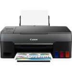 Canon G2460 Renkli Mürekkep Tanklı Yazıcı / Fotokopi+Tarama (Canon Eurasia Garantili) - Görsel 2