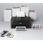 Canon G4411 Renkli Mürekkep Tanklı Yazıcı/ Fotokopi + Tarama + Faks/ Wifi (Canon Eurasia Garantili) - Görsel 7