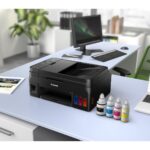 Canon G4411 Renkli Mürekkep Tanklı Yazıcı/ Fotokopi + Tarama + Faks/ Wifi (Canon Eurasia Garantili) - Görsel 8