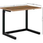 Ceramical SPA Yükseklik Ayarlı Laptop Sehpası - Çam - Görsel 5