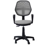 Orianna Design Beyaz Fileli Bilgisayar Oyuncu Koltuğu Ofis Çalışma Sandalyesi Koltuğu Döner Sandalye - Görsel 2