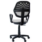 Orianna Design Beyaz Fileli Bilgisayar Oyuncu Koltuğu Ofis Çalışma Sandalyesi Koltuğu Döner Sandalye - Görsel 3