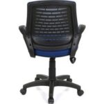 Arji Ev ve Ofis Çalışma Sandalyesi Bilgisayar Koltuğu Çalışma Koltuğu- Siyah - Görsel 4