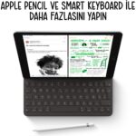 Apple iPad 9.Nesil 256GB  10.2" WiFi Cellular Tablet- MK4H3TU/A Gümüş - Görsel 6