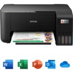 Epson Ecotank L3250 Renkli Tanklı Yazıcı Baskı-Tarama- Kopya - ( Usb, Wifi, Wi-Fi Direct ) + QQ2-00006 Microsoft 365 Bireysel 1 Yıl