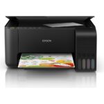 Epson Ecotank L3150 Tanklı Yazıcı Tarayıcı Fotokopi USB  Wifi A4 - Görsel 2
