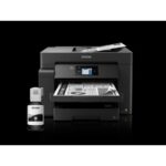Epson Ecotank M15140 Wi-Fi + Tarayıcı + Fotokopi Mono Çok Fonksiyonlu Mürekkep Püskürtmeli Yazıcı - Görsel 2