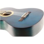 Valencia VC204TBU Mavi Klasik Gitar (Kılıf Hediyeli) - Görsel 3