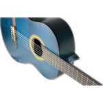 Valencia VC204TBU Mavi Klasik Gitar (Kılıf Hediyeli) - Görsel 2