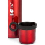 Bialetti Kapaklı 12 Saat Sıcak 24 Saat Soğuk Kırmızı Paslanmaz Çelik Termos 460 ml DCXIN00001 - Görsel 2