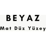 Ceramical MSR Raflı Çalışma Masası - 60x120cm - Beyaz - Görsel 2