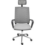 Obc Ofis Büro Concept Nadya Fileli Krom Yönetici Ofis Büro Bilgisayar Çalışma Koltuğu - Sandalyesi