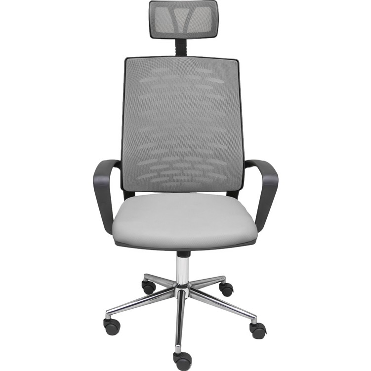 110000131885462.jpg Obc Ofis Büro Concept Nadya Fileli Krom Yönetici Ofis Büro Bilgisayar Çalışma Koltuğu - Sandalyesi - Görsel 1