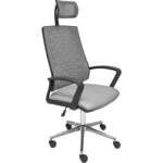 Obc Ofis Büro Concept Nadya Fileli Krom Yönetici Ofis Büro Bilgisayar Çalışma Koltuğu - Sandalyesi - Görsel 2